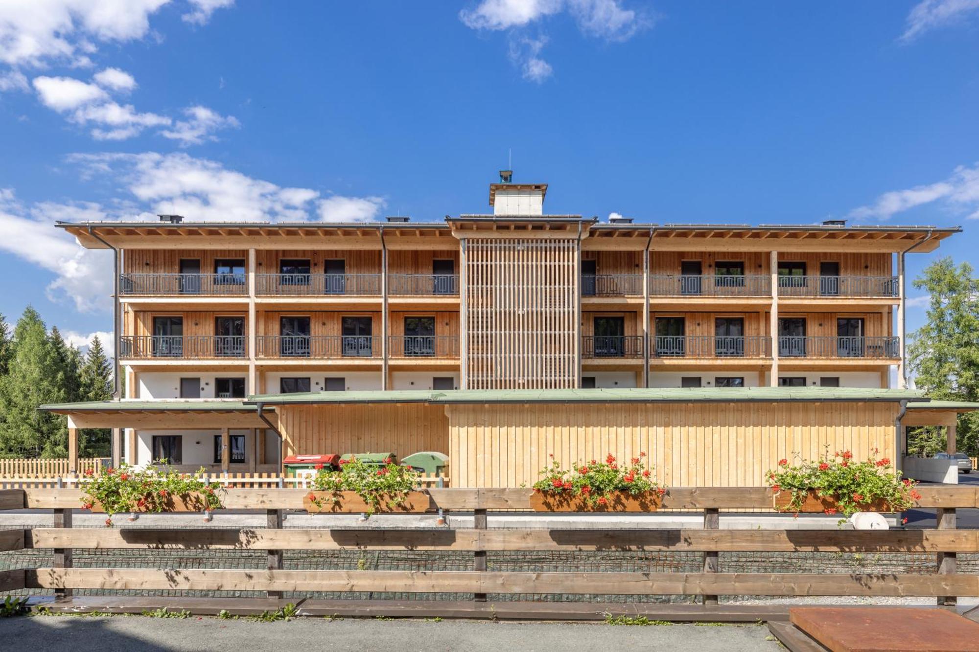 Clofers Active Apartments Sonnleitn Hermagor-Pressegger See Ngoại thất bức ảnh